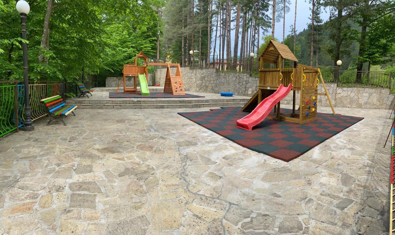 Balkan Hotel Чифлик Экстерьер фото